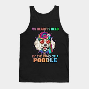 Cute poodle Tank Top